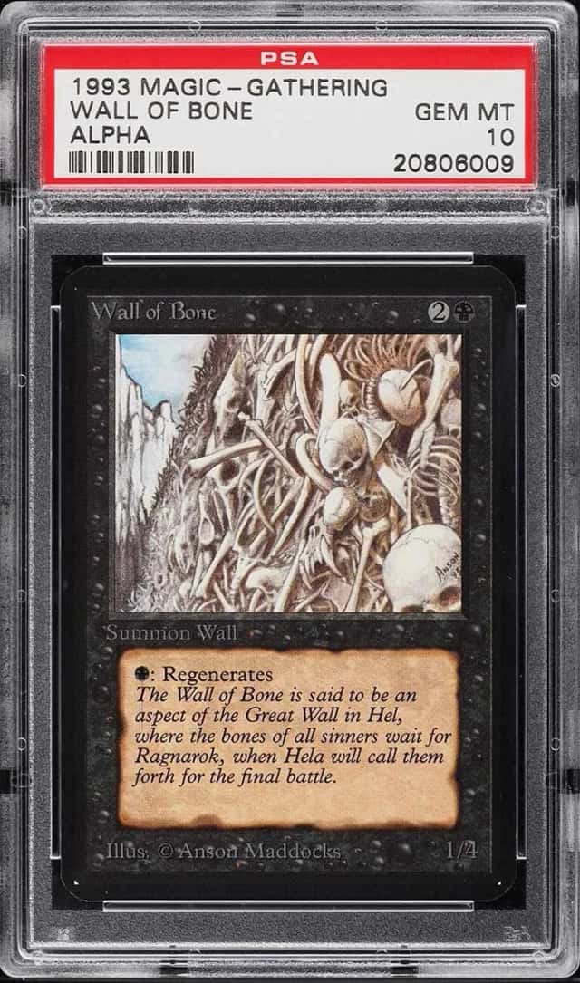Wall of Bone