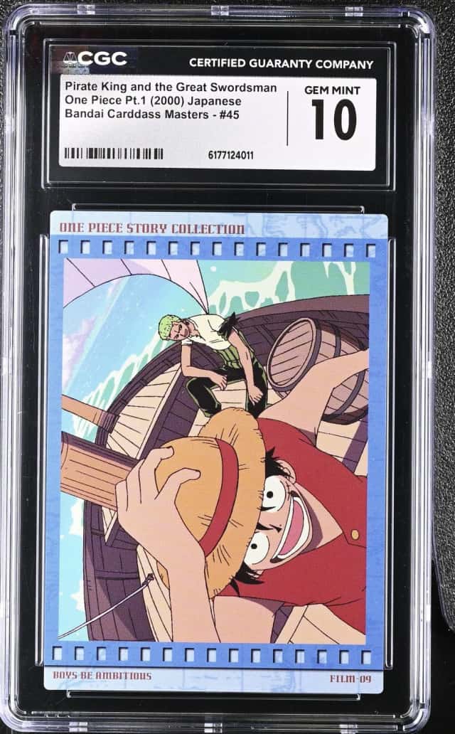 Pirate King and the Great Swordsman