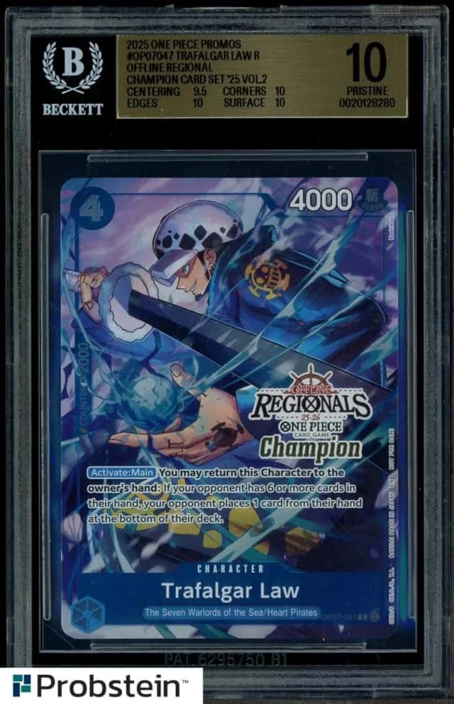 Trafalgar Law R/(Offline Regional Champion Card Set '25 Vol.2)