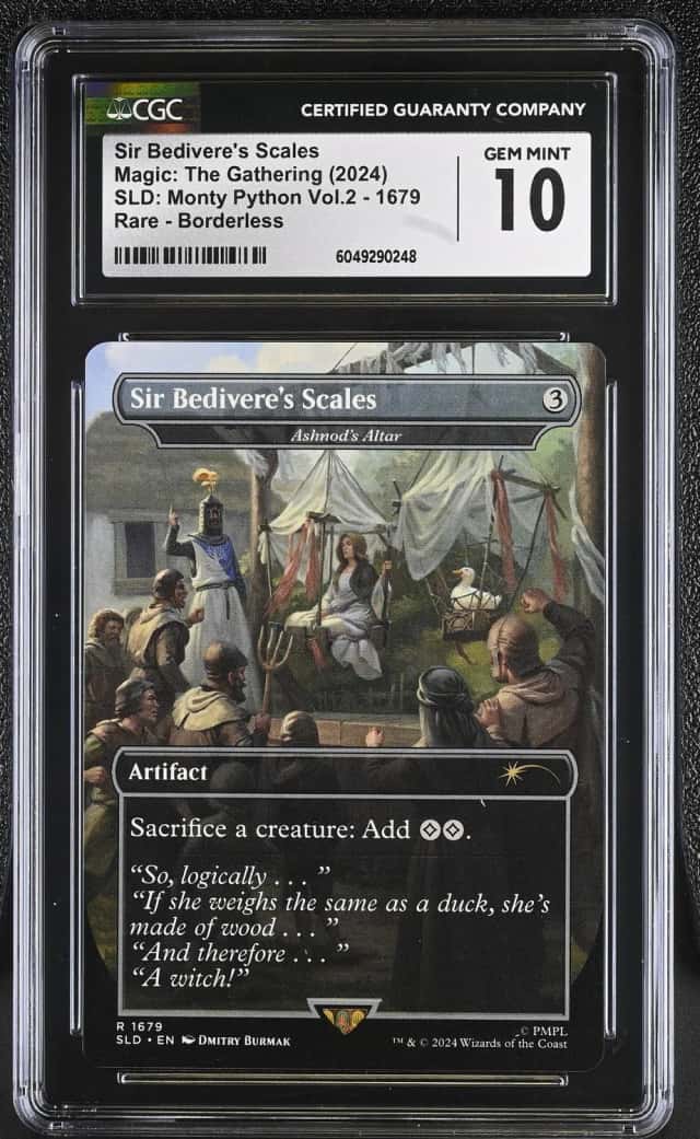 Sir Bedivere's Scales