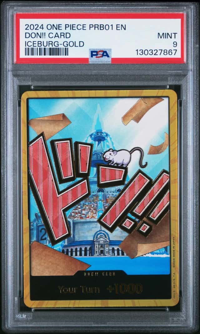 Don!! Card