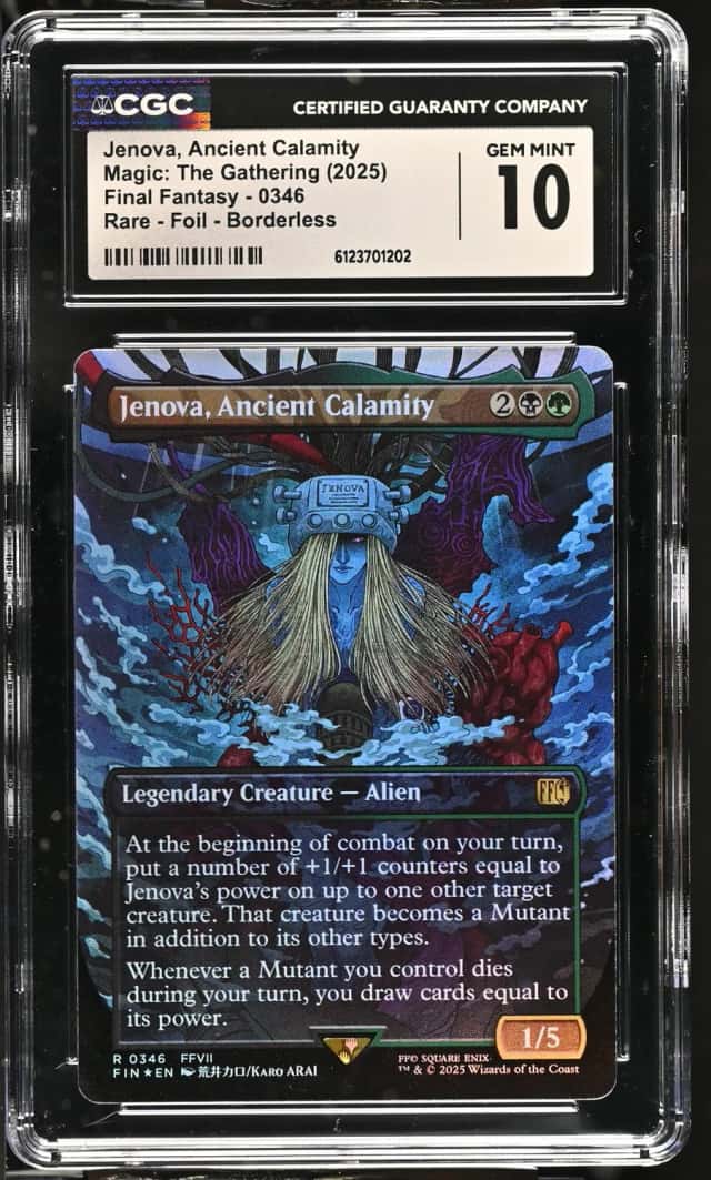Jenova, Ancient Calamity