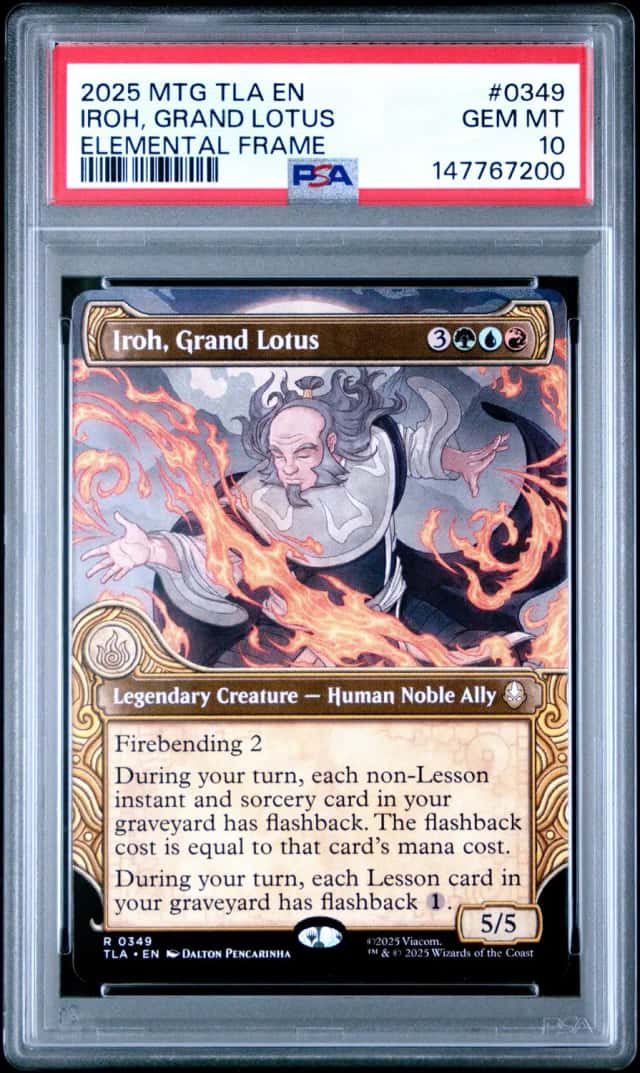 Iroh, Grand Lotus