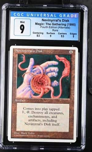 Nevinyrral's Disk