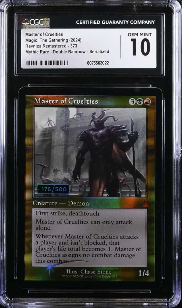 Master Of Cruelties