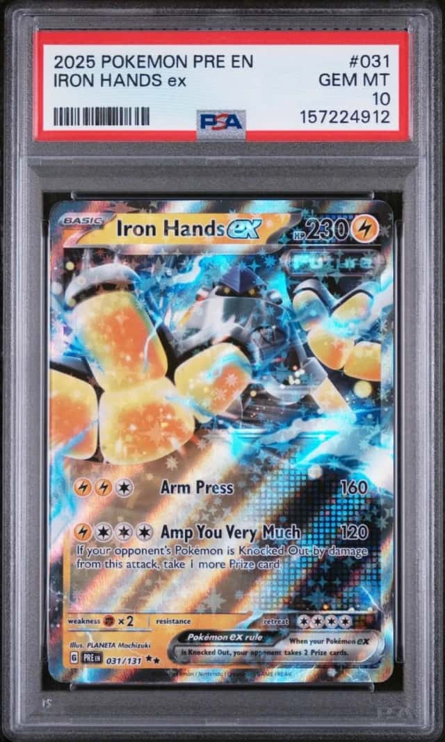 IRON HANDS ex
