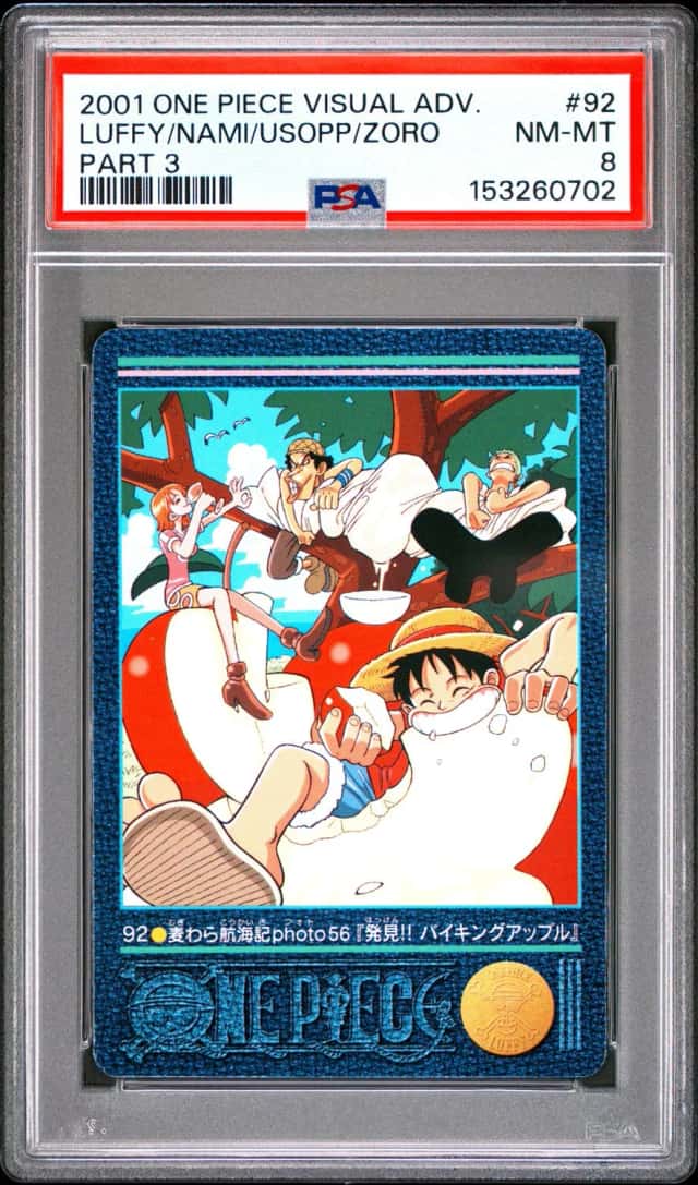 Luffy/Nami/Usopp/Zoro