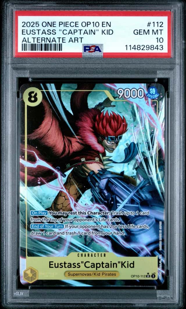 Eustass "Captain" Kid