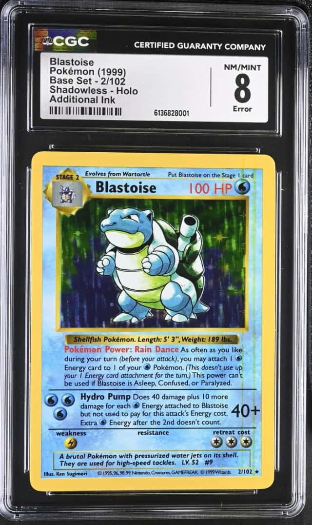 Blastoise
