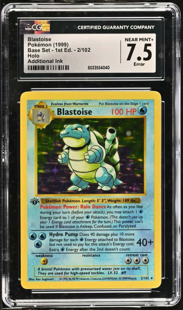 Blastoise