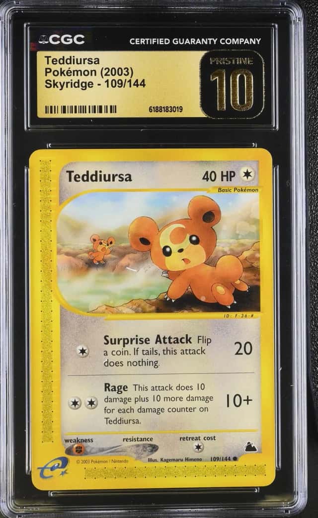 Teddiursa