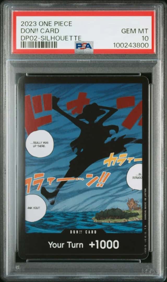 Don!! Card