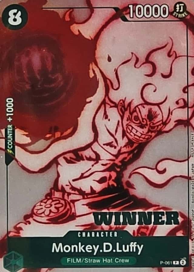 Op Event Top Prize