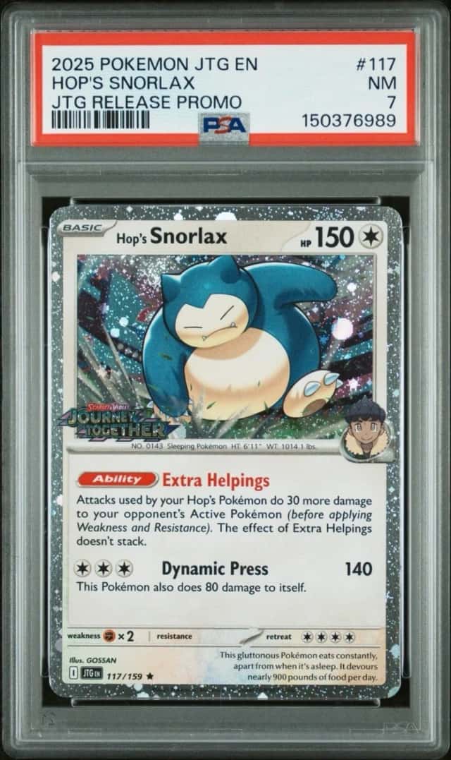 Hop's Snorlax