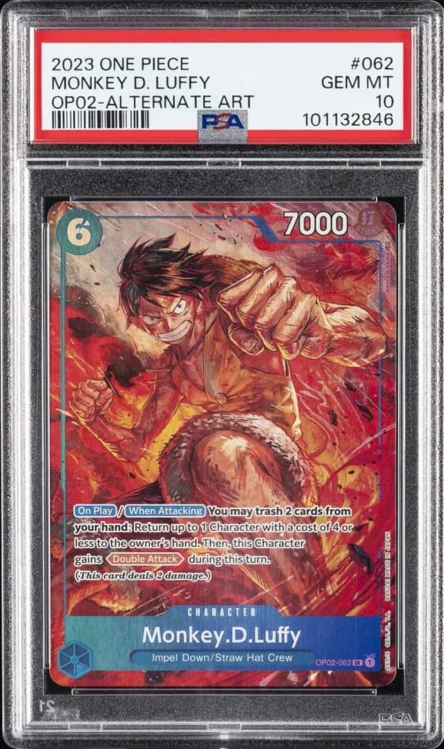 Monkey D. Luffy
