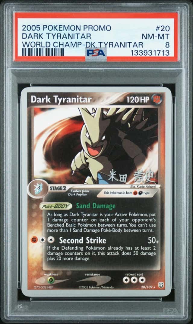 Dark Tyranitar