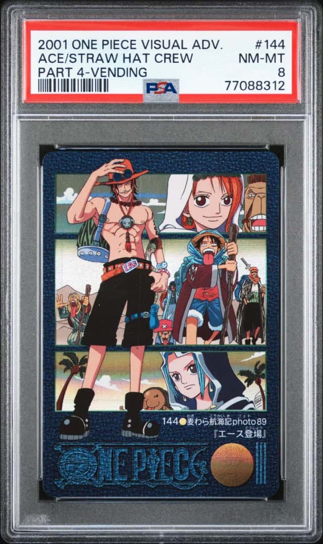 Ace/Straw Hat Crew
