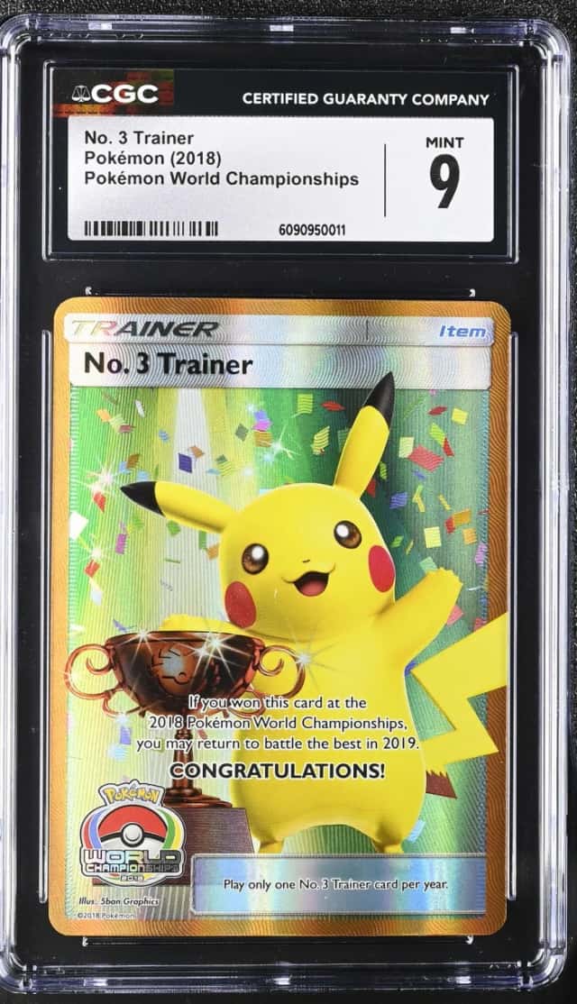No. 4 Trainer