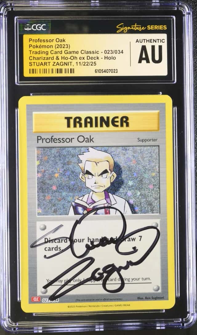 Professor Oak