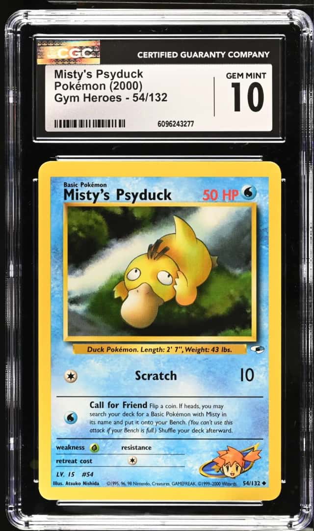 Misty's Psyduck