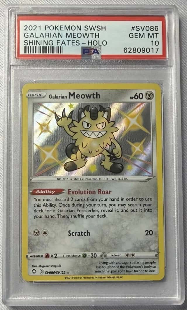 Galarian Meowth