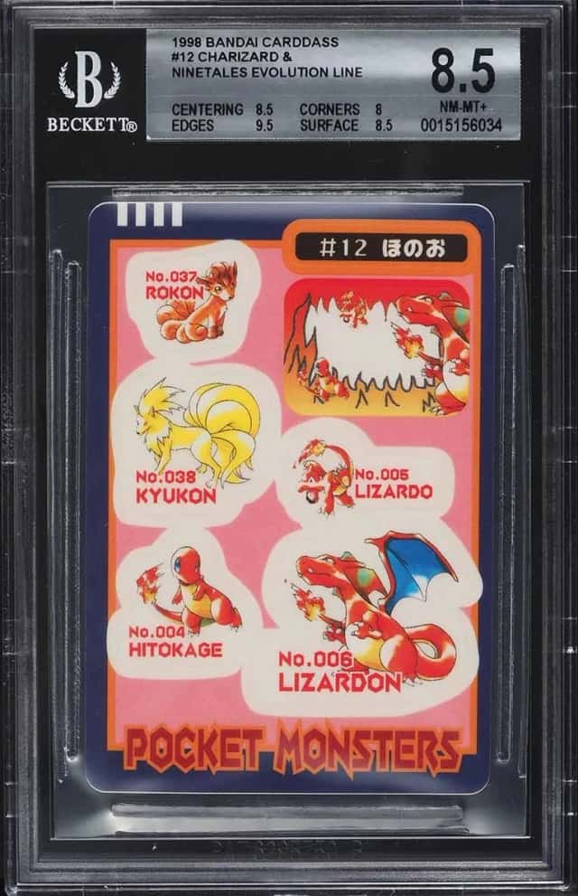 Charizard & Ninetales Evolution Line