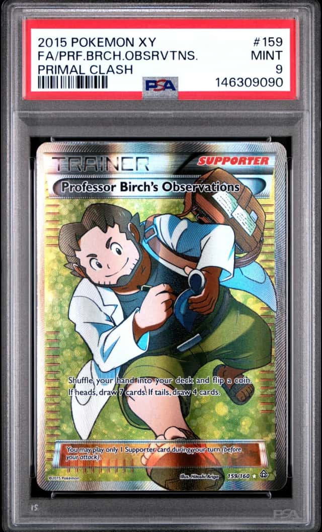 Professor Birch's Observations