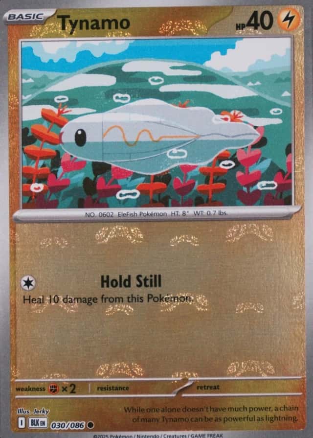 Master Ball · Reverse Holo