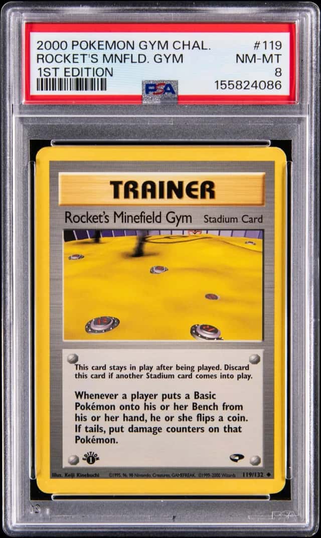 Rocket's Minefield