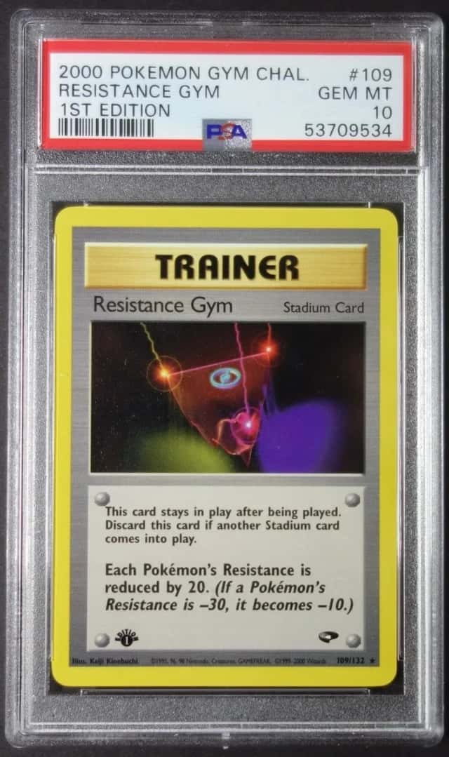 RESISTANCE GYM
