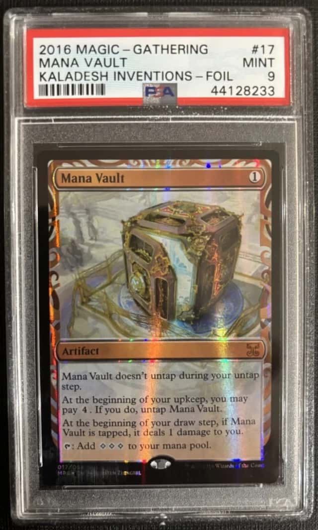 Mana Vault