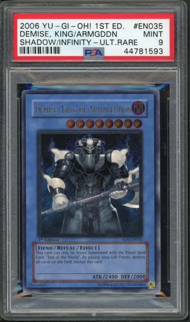 Demise, King Of Armageddon