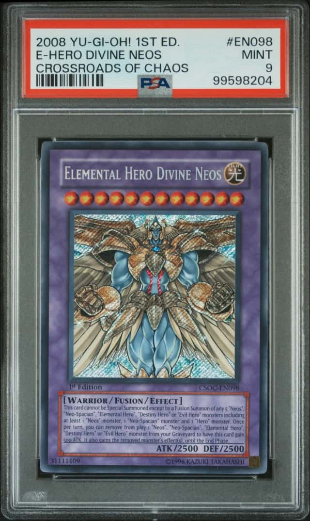 E-Hero Divine Neos