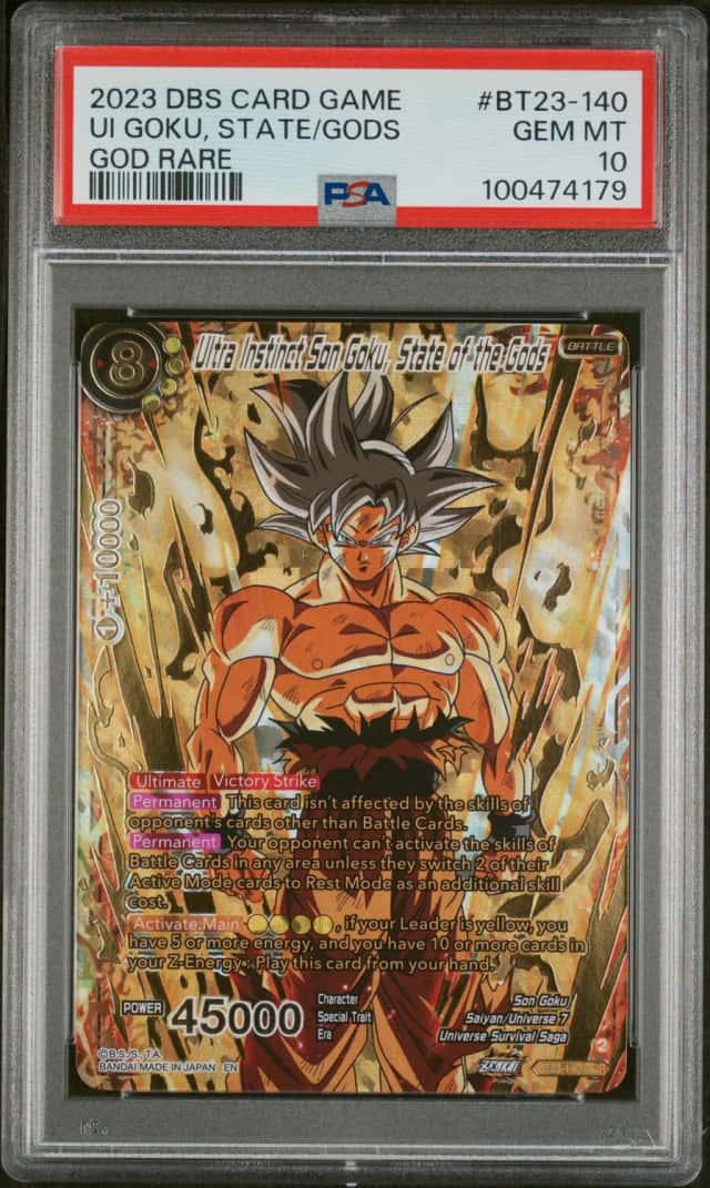 Ultra Instinct Son Goku, State Of The Gods