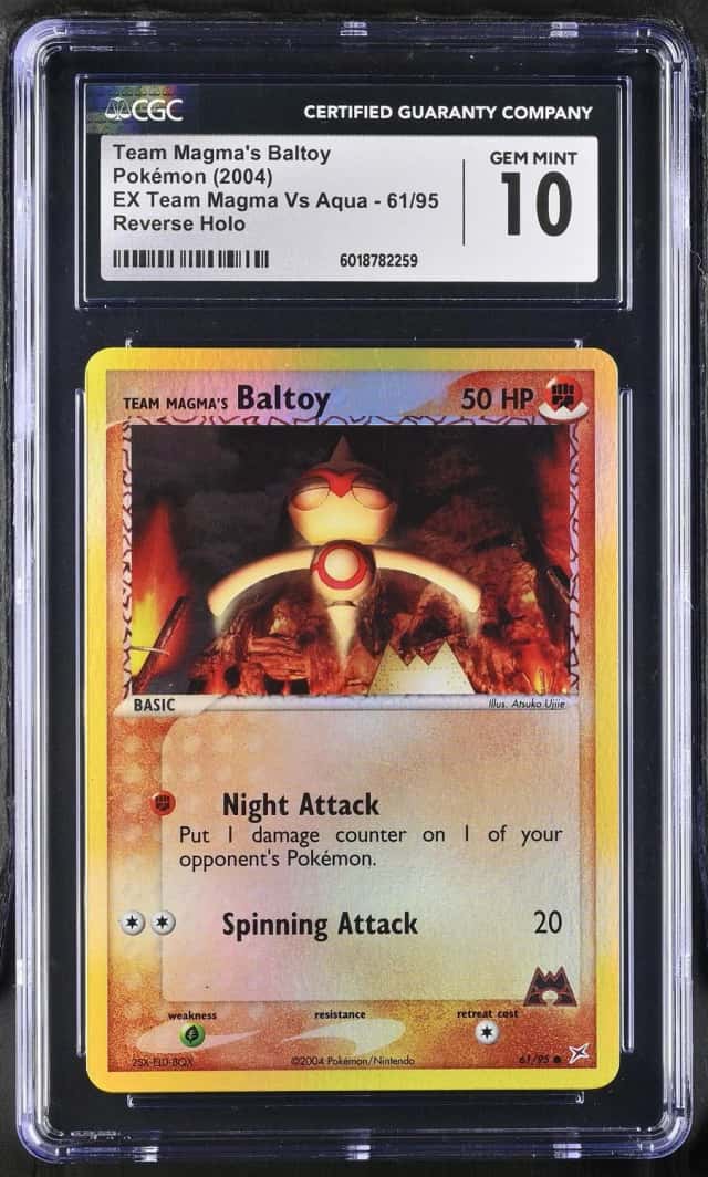 Team Magma's Baltoy