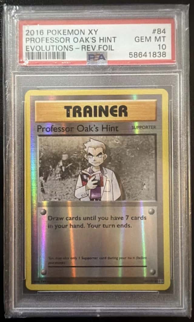 Professor Oak's Hint