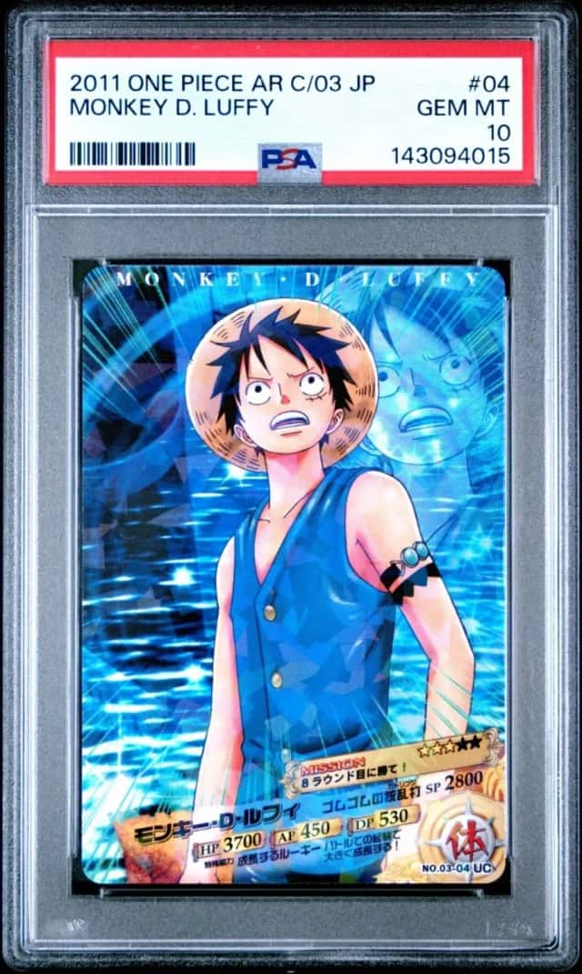 Monkey D. Luffy
