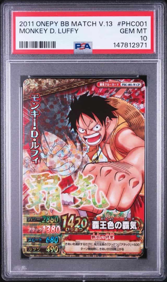 Monkey D. Luffy