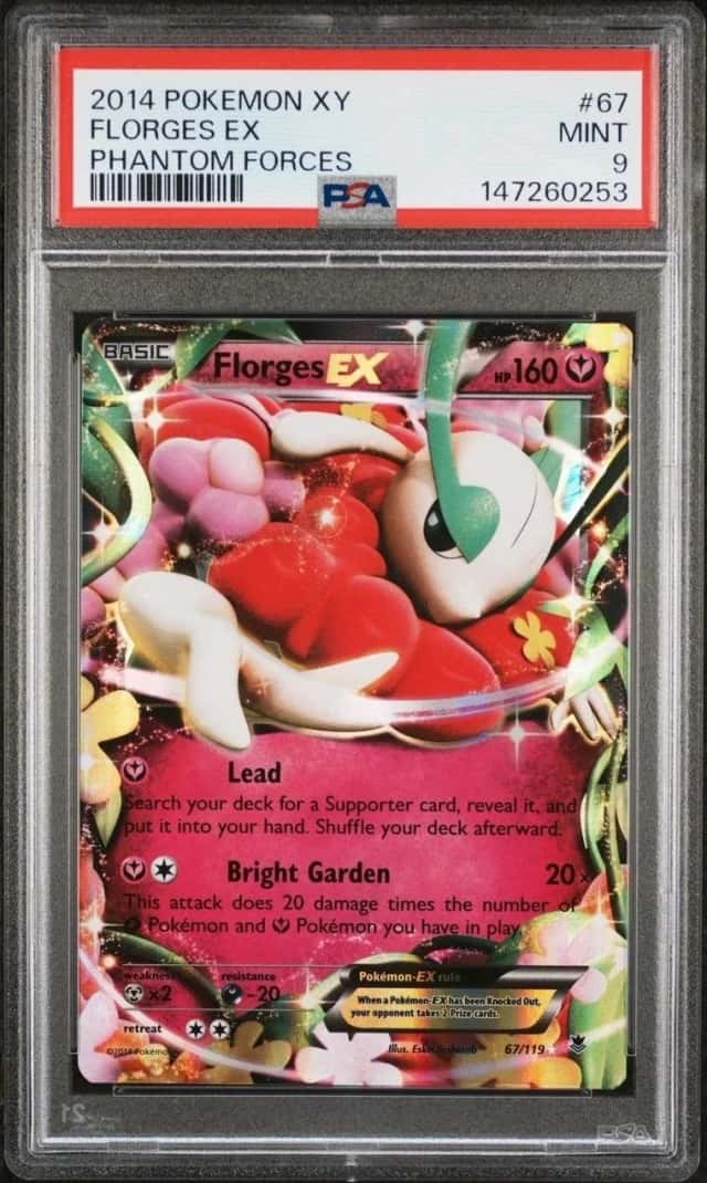 Florges EX
