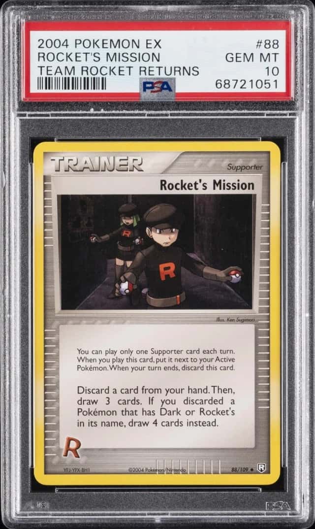 Rocket's Mission