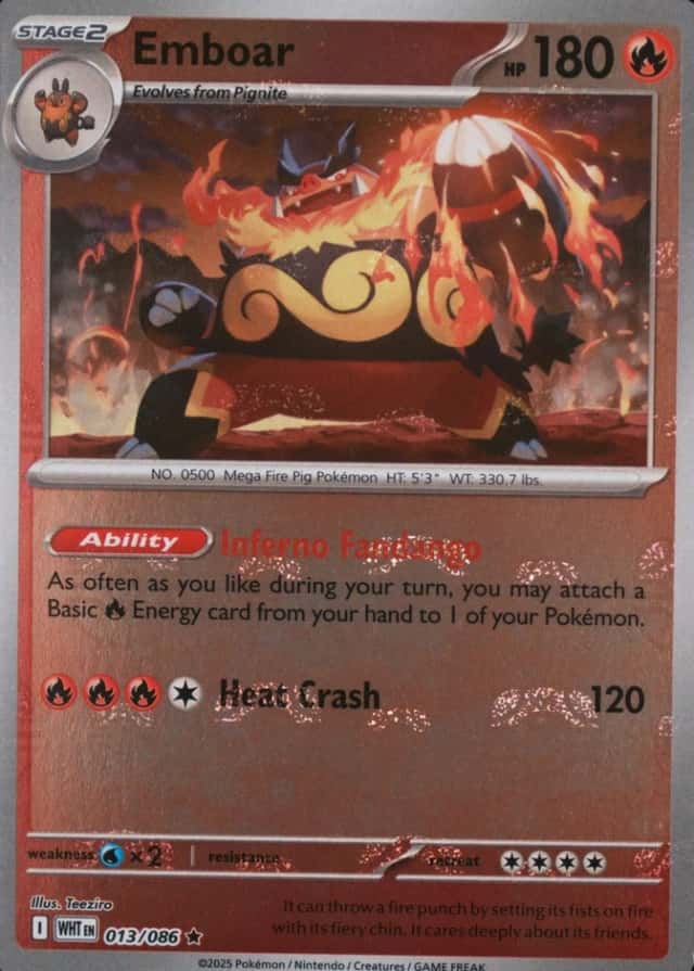 Master Ball · Reverse Holo