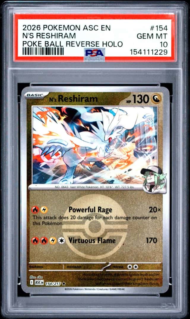 N's Reshiram