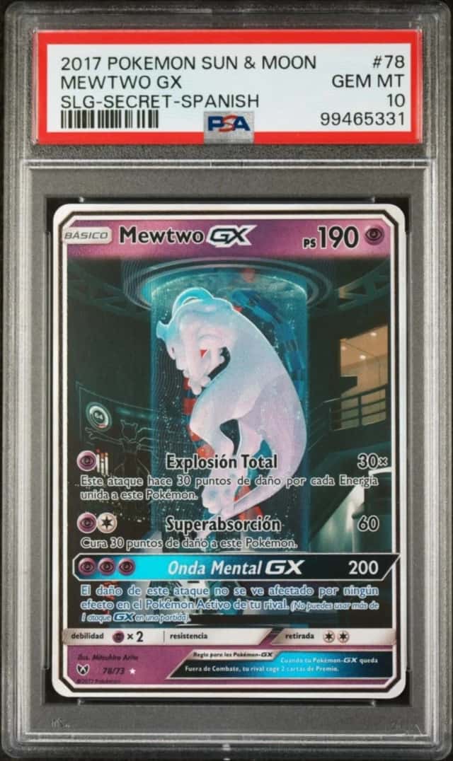 Mewtwo GX