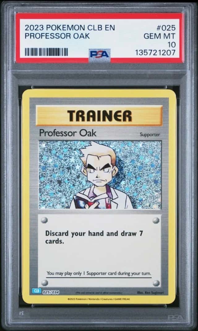 Professor Oak