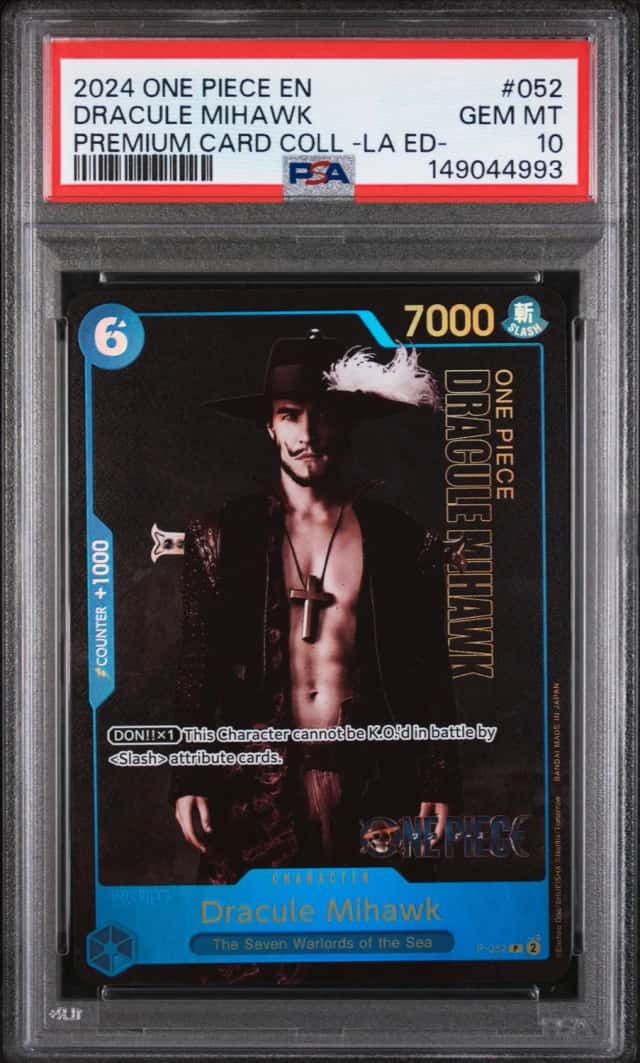 Dracule Mihawk