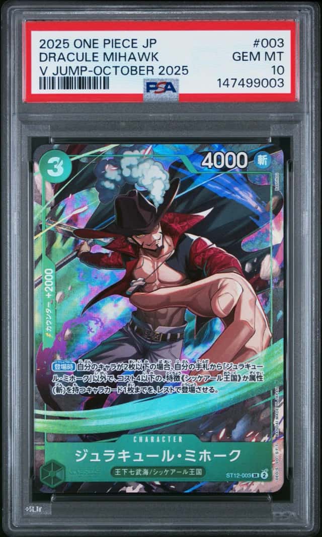 Dracule Mihawk