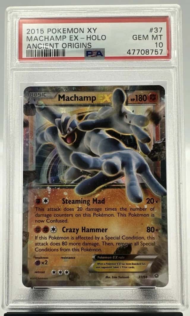 Machamp EX