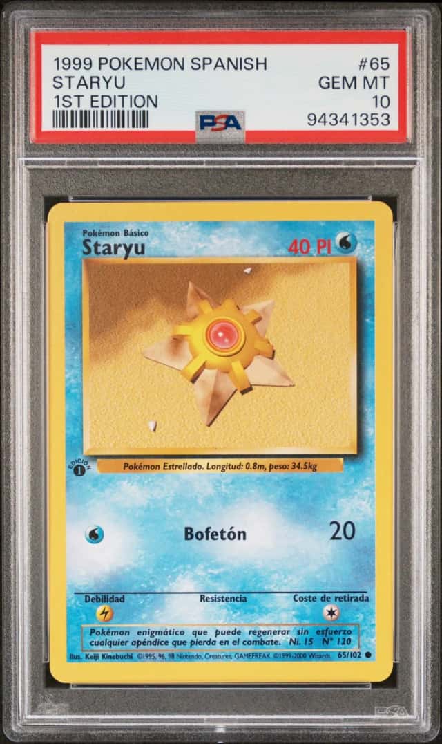 Staryu