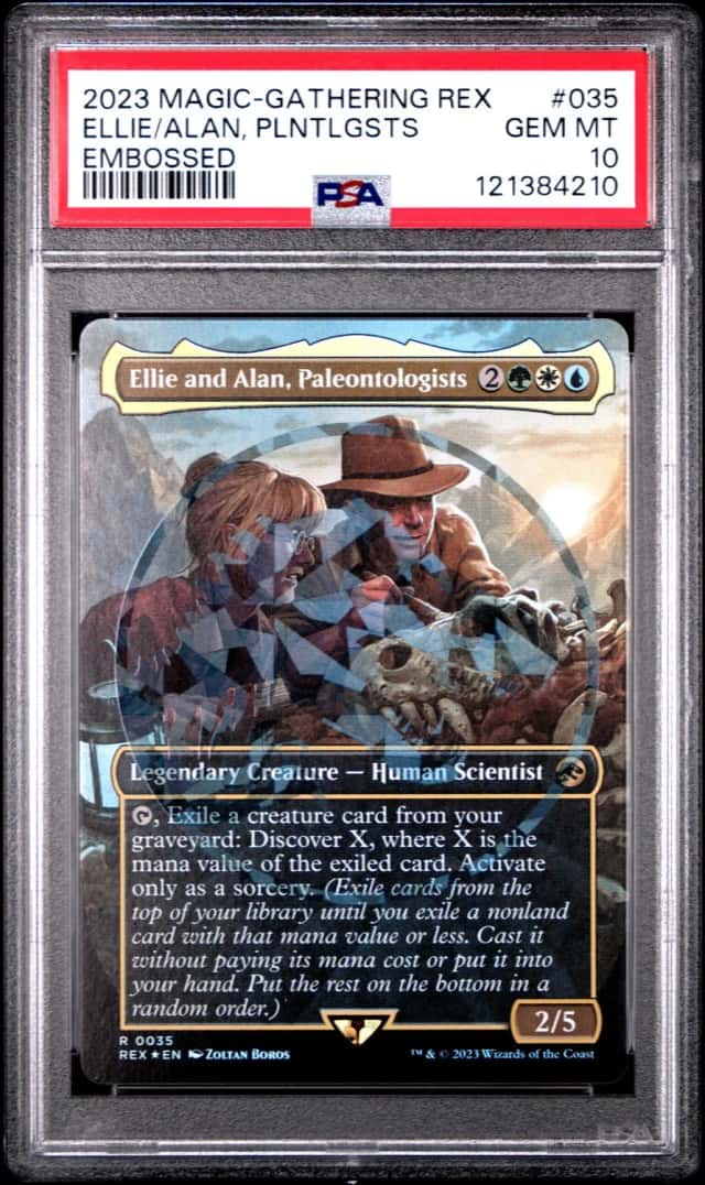 Ellie And Alan, Paleontologists