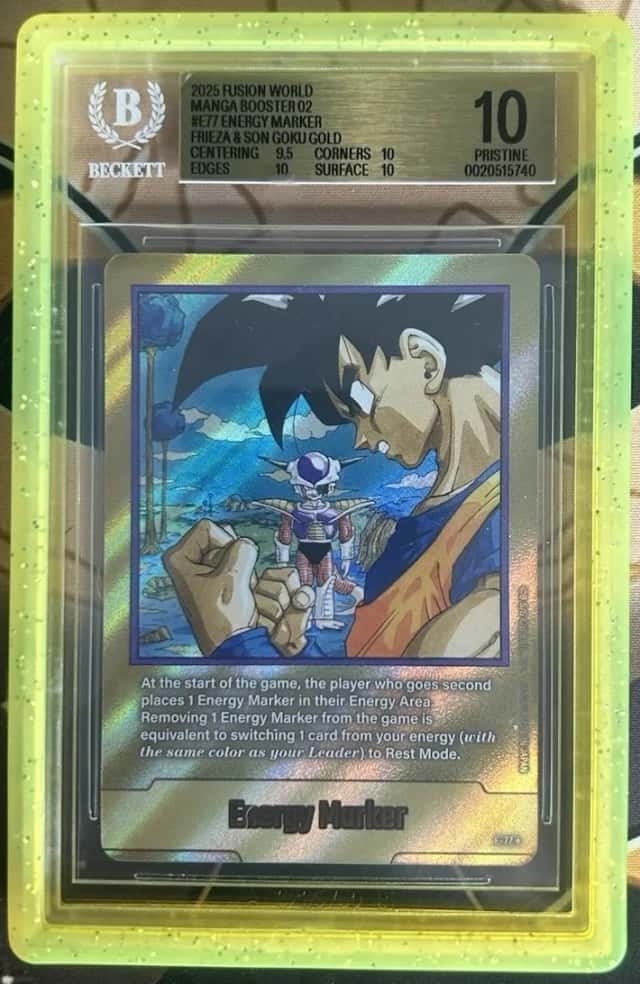 Energy Marker (Frieza & Son Goku) GOLD
